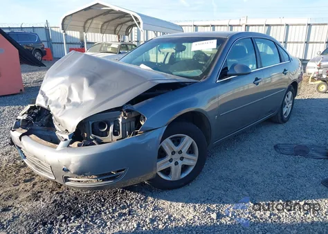 2006 Chevrolet Impala Ls z USA, uszkodzony, nr VIN 2G1WB58K969222664